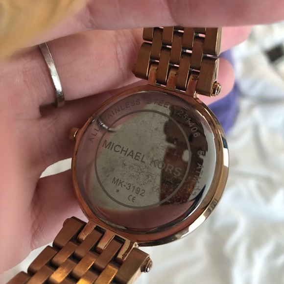 Rose Gold Michael Kors Watch - Picture 2 of 2